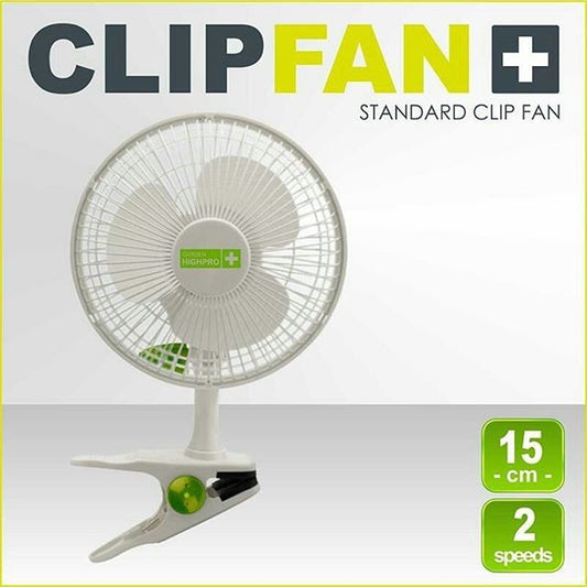 Garden High Pro Clip Fan 15W, 15cm