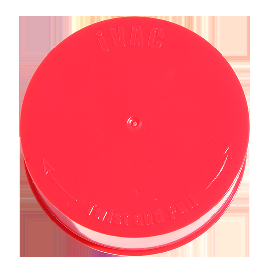 TightVac iVac 60 ml, airtight container red