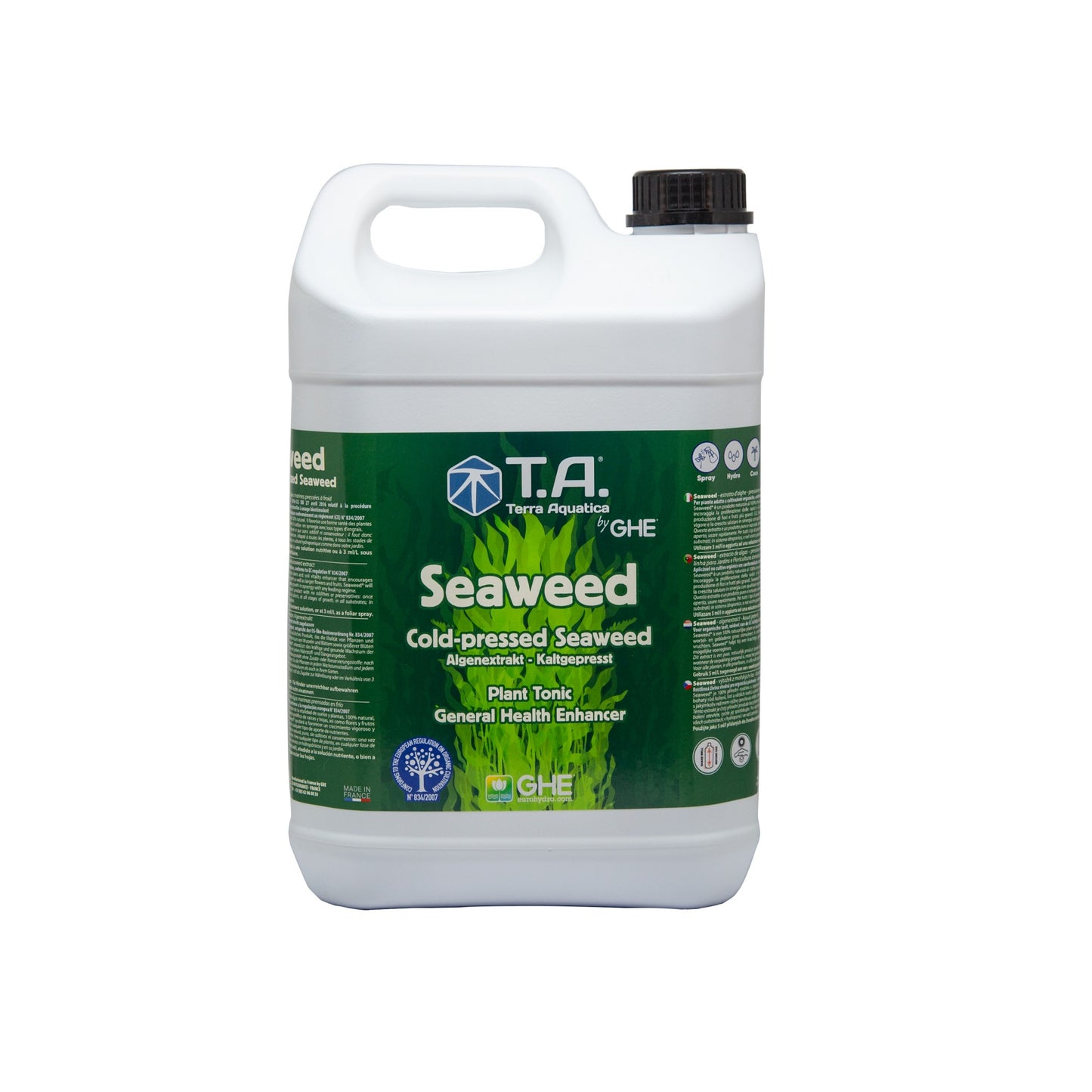 Terra Aquatica Seaweed Organic 5 l - (mehrsprachiges Etikett inkl. DE)