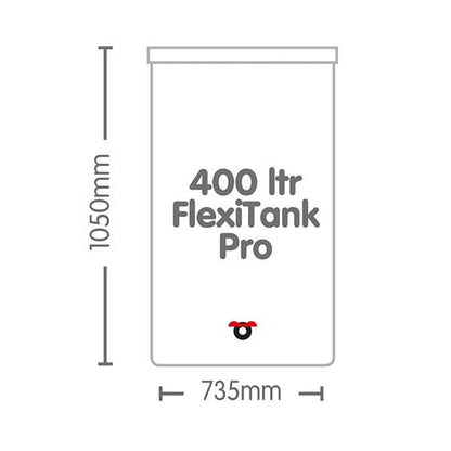 Autopot Flexitank PRO 400 l