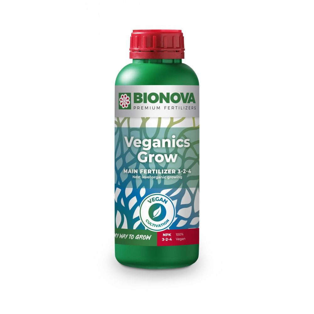 BioNova Veganics Grow 1 l - (mehrsprachiges Etikett inkl. DE)