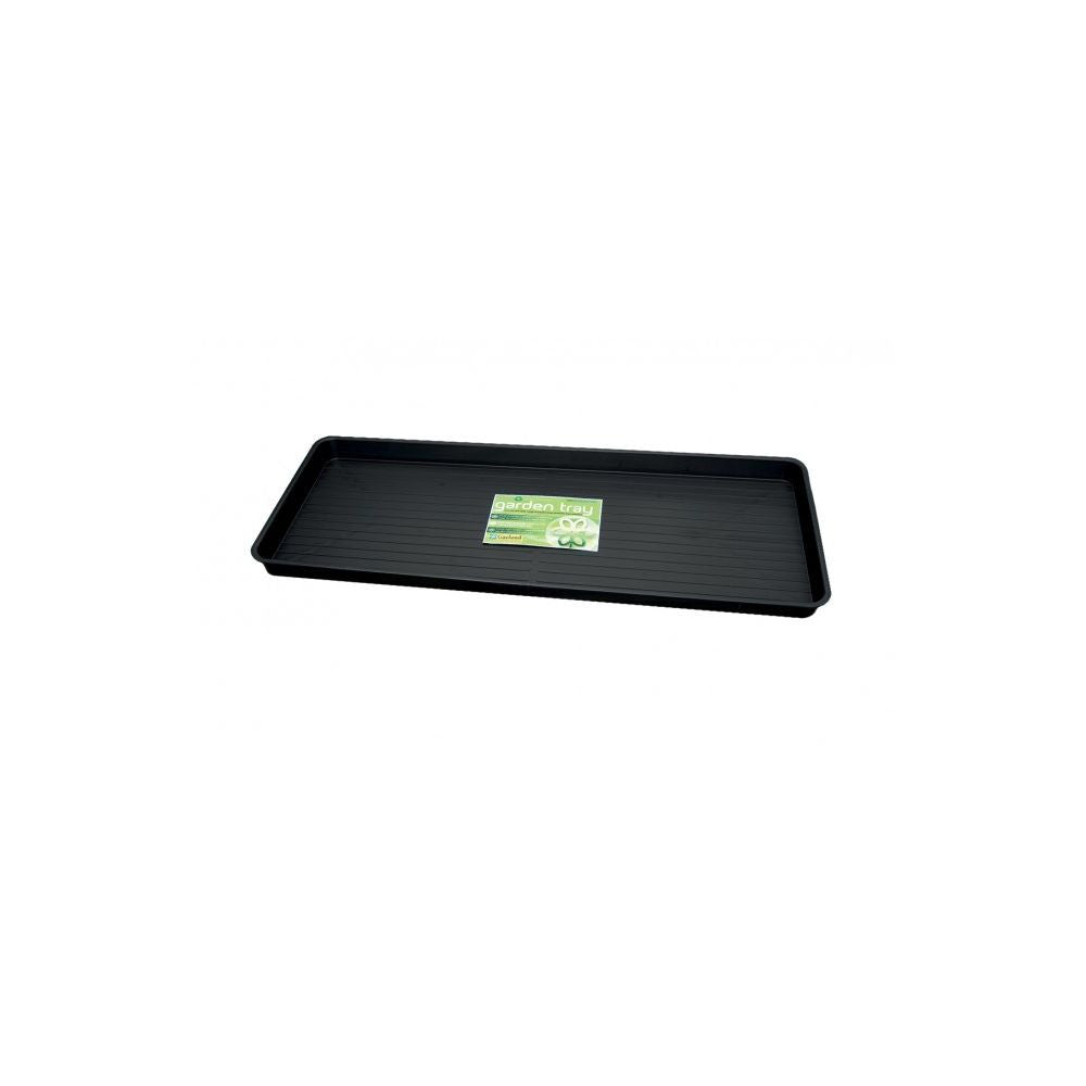 Garland Plastikschale Tray Black Premium 100x40x5 cm