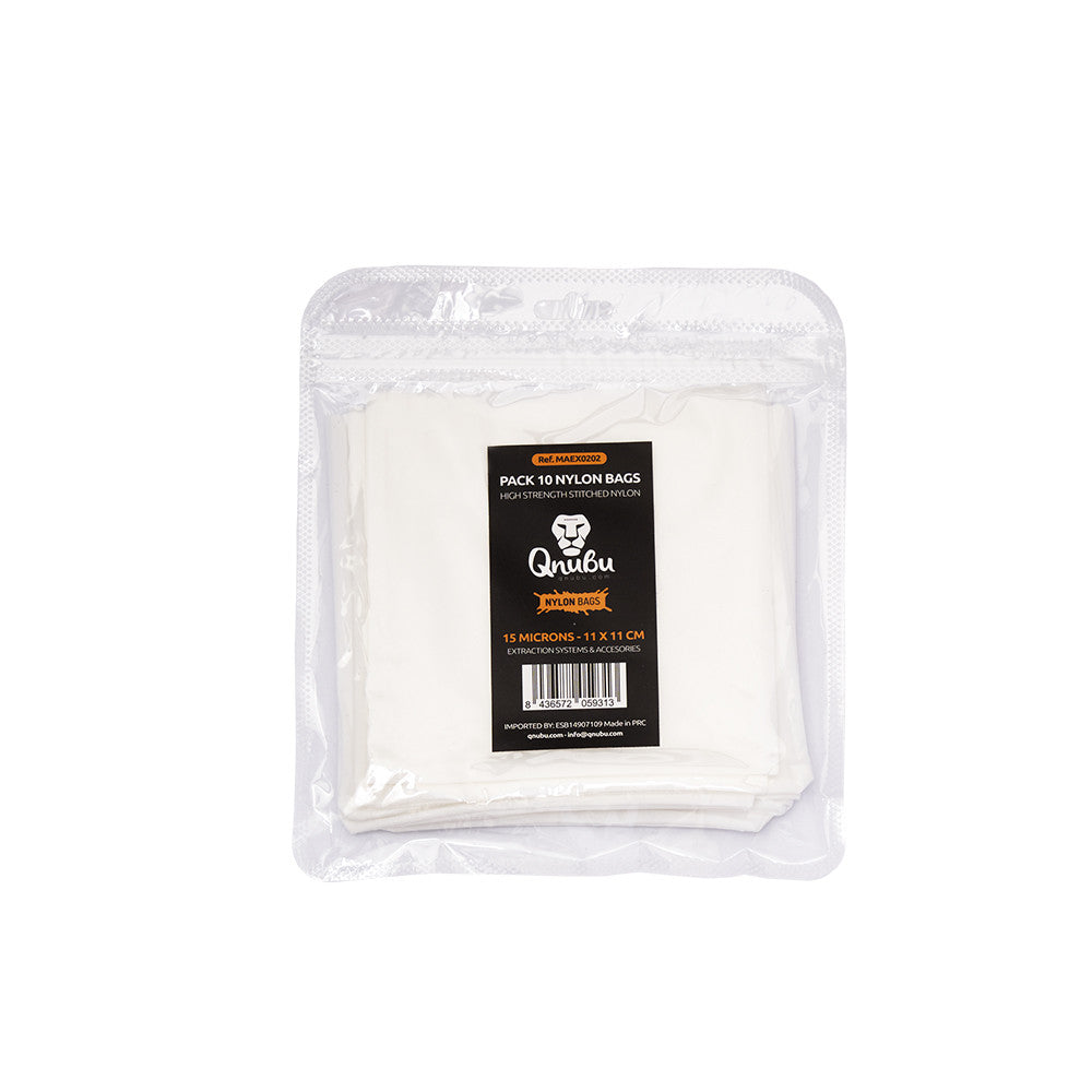 Qnubu Rosin Press Bag 11x11 cm 15 micron, 10 pcs.