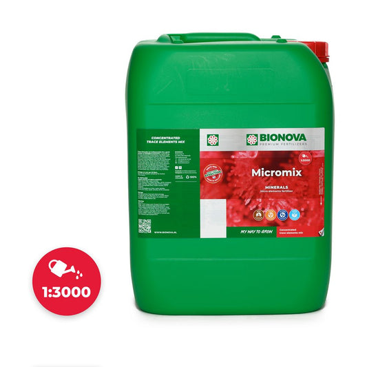 BioNova Mikromix (Mikroelemente) 20 l - (mehrsprachiges Etikett inkl. DE)