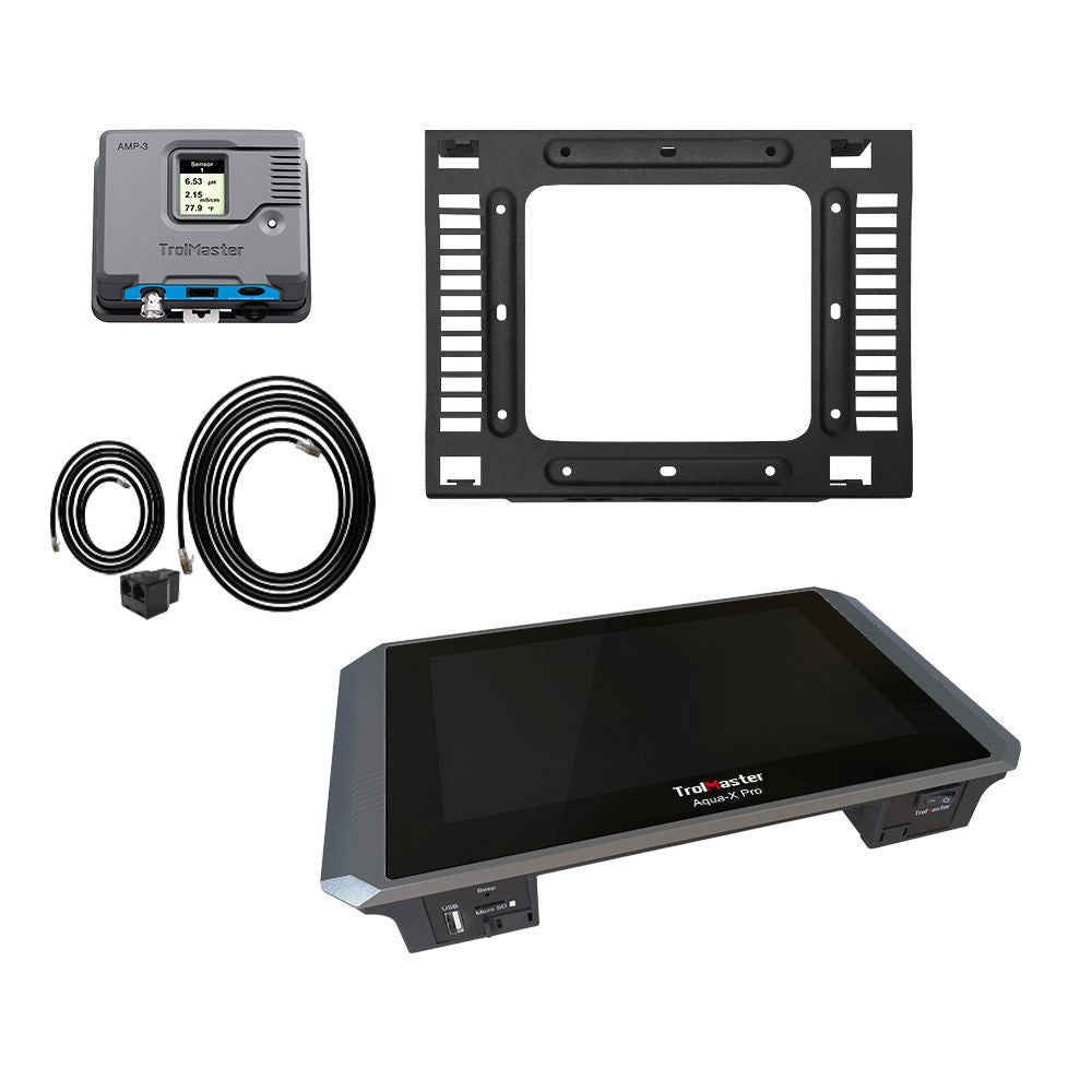 Trolmaster Aqua-X PRO Controller & AMP-3 Sensor Board (NFS-2)