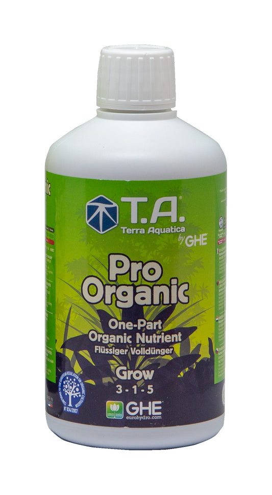 Terra Aquatica Pro Organic Grow 500 ml - (mehrsprachiges Etikett inkl. DE)