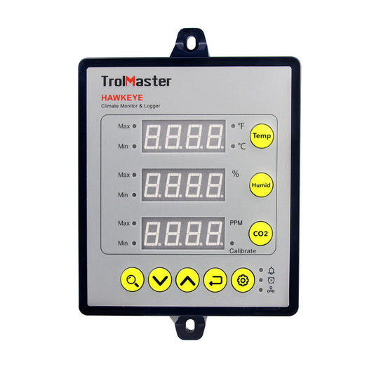 Trolmaster Hawkeye 3-in-1 Monitor & Logger & Sensor (CM-1) - Trolmaster Hawkeye 3-in-1 Monitor & Logger & Sensor (CM-1)