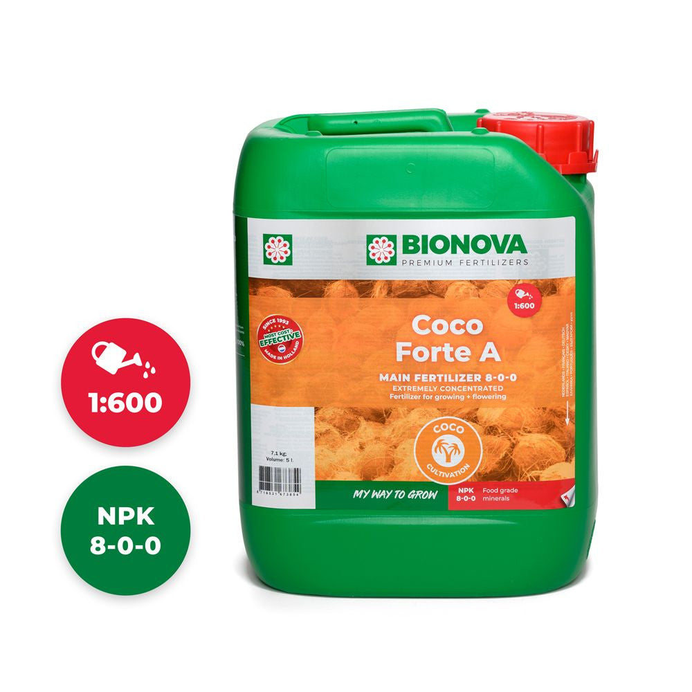 BioNova Coco Forte A+B 5 l - (mehrsprachiges Etikett inkl. DE)