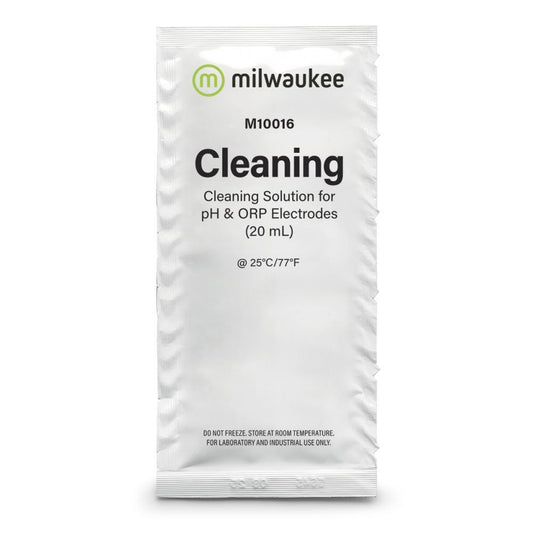 Milwaukee Cleaning Solution 20 ml, cleaning solution HCl BOX 25 Stk.