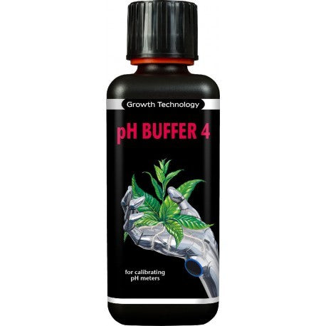 Growth Technology pH 4 Buffer 300 ml