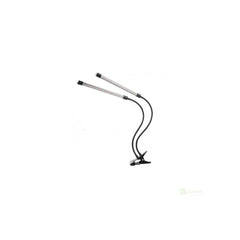 LED lighting with clip, 2 adjustable strips