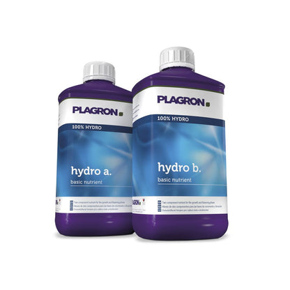 Plagron Hydro A+B 1 l - (mehrsprachiges Etikett inkl. DE)