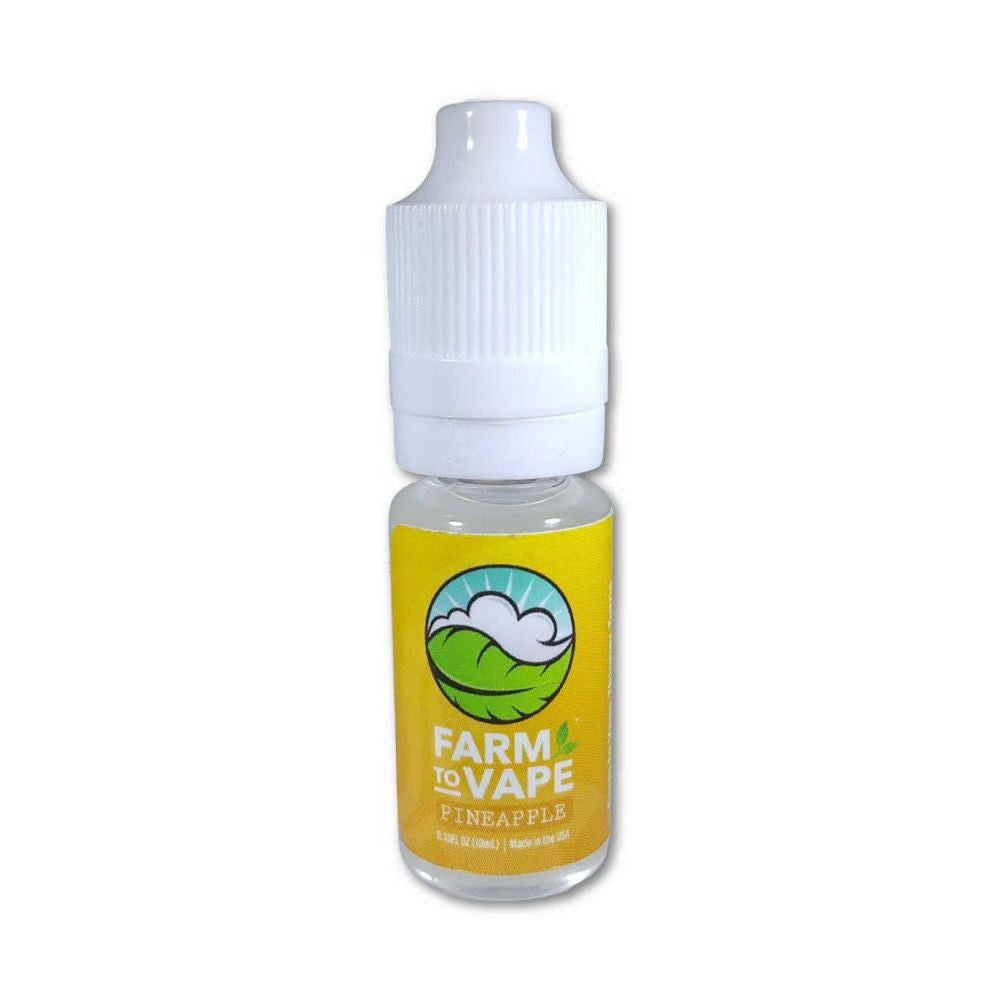 Farm To Vape Flüssigkeit zum Auflösen von Harz Ananas 60 ml