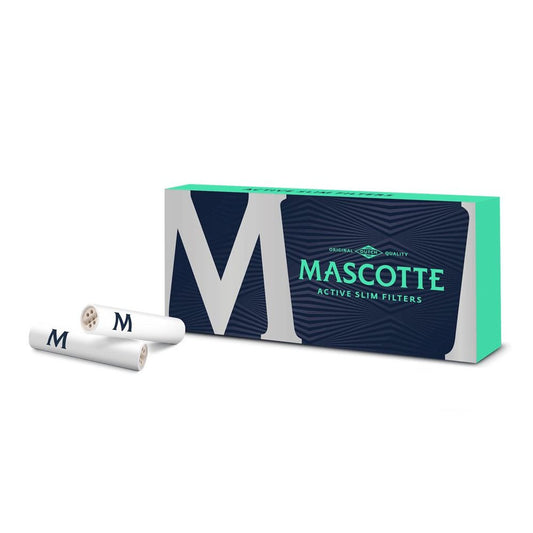 Produktname übersetzen: Mascotte Active Filter 6 mm, 10 Stück.