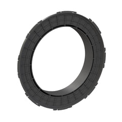 Secret Jardin Connector 200 mm for Ducting Flanges 25 mm (Dark Room)