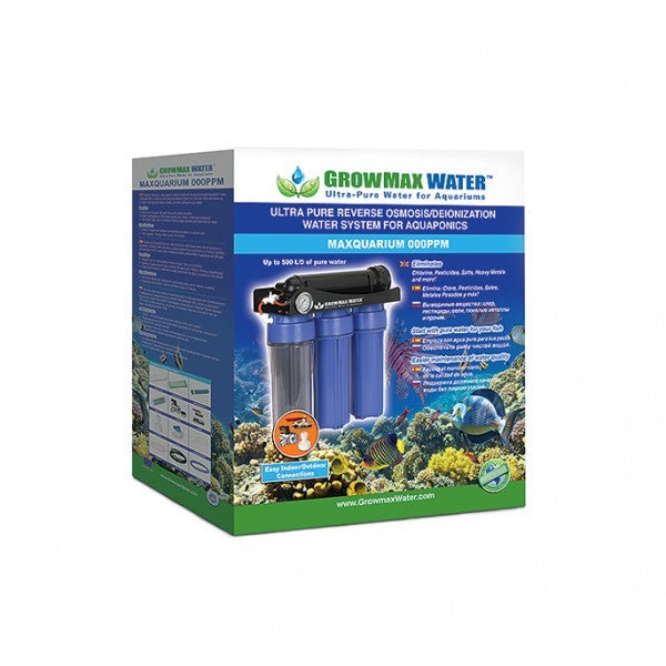 Growmax Water Maxquarium, Umkehrosmoseeinheit 500 l/Tag 000 ppm