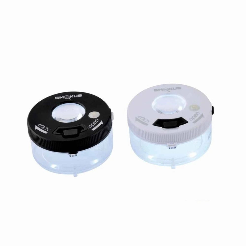 Smokus Focus Jetpack glass black