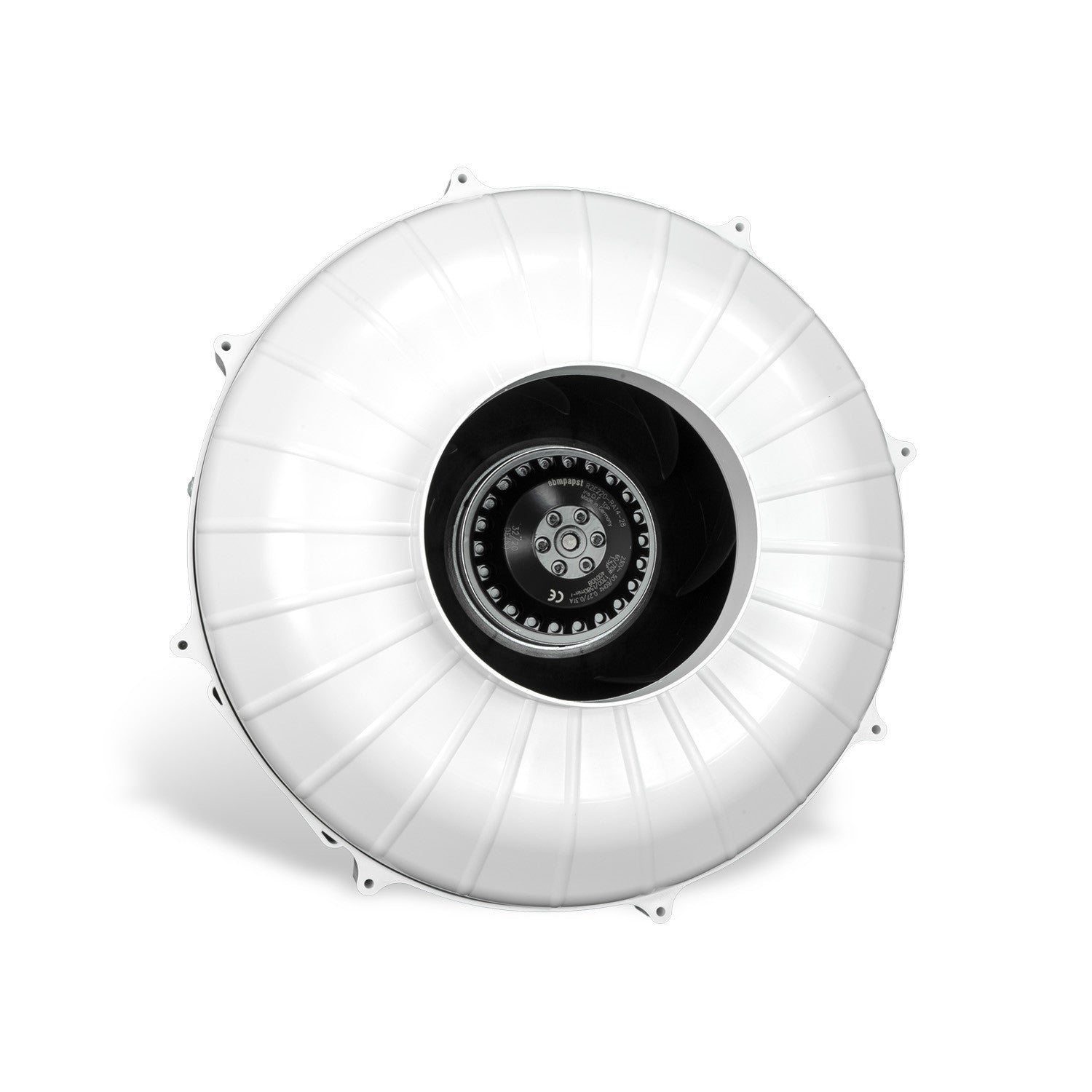 Prima Klima duct fan PK160-2 160 mm - 420/800 m3/hr, 2-speed
