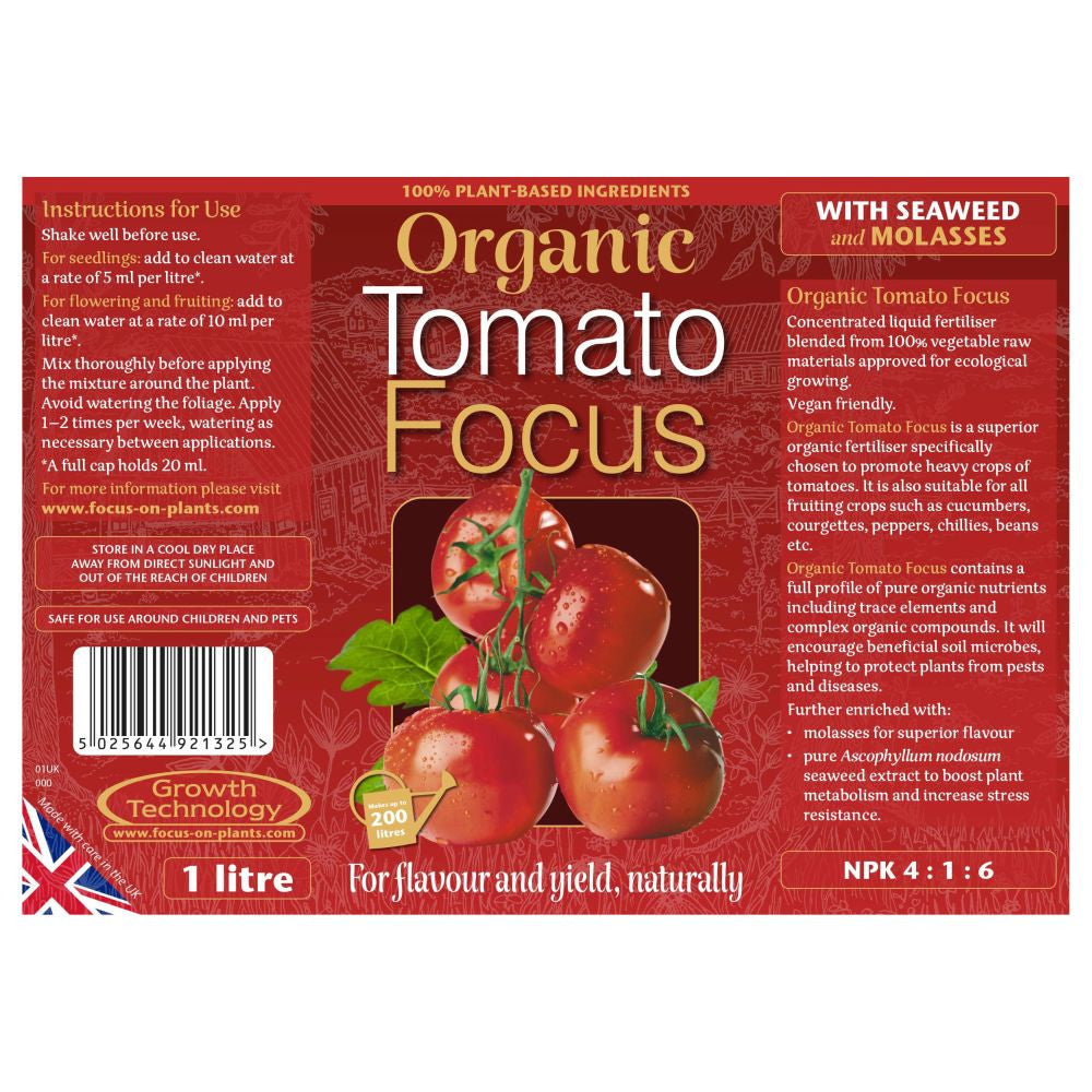 Growth Technology Tomato Focus, 5 l für Tomaten