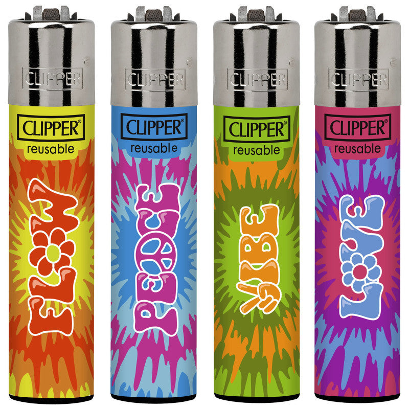 Clipper Feuerzeug New Tie Dye