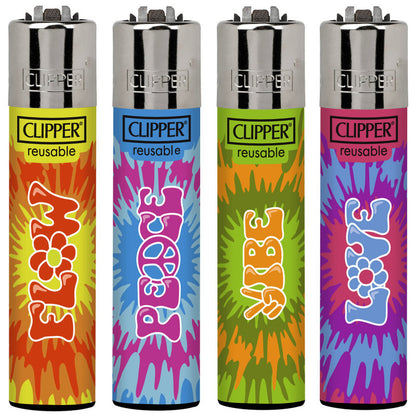 Clipper Feuerzeug New Tie Dye