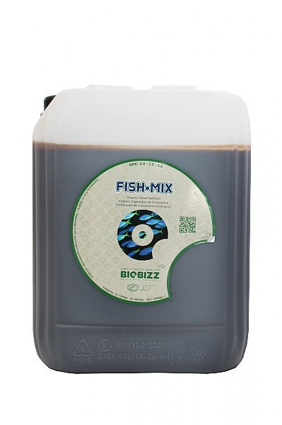 Biobizz Fish Mix 10 l - (mehrsprachiges Etikett inkl. DE)