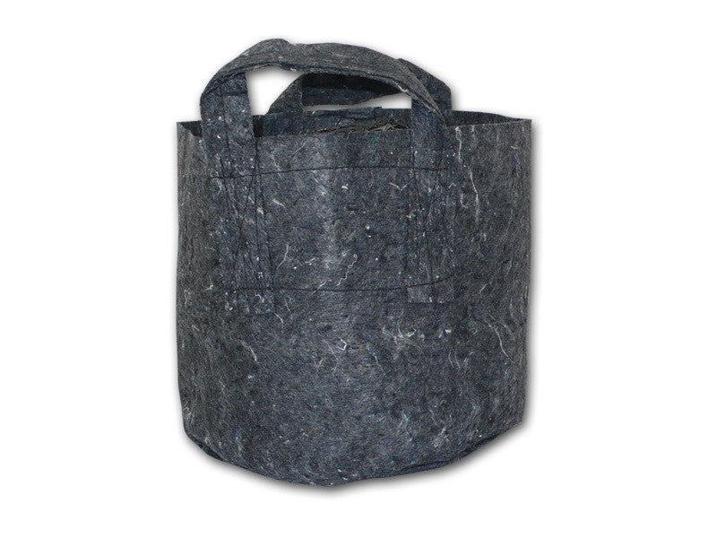 Root Pouch Grey Textile Flowerpot 35x30 cm - 30 l