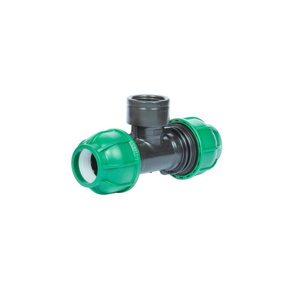CONNECTO T - kus s vnitřním závitem na odbočce 20x3/4" x 20 mm