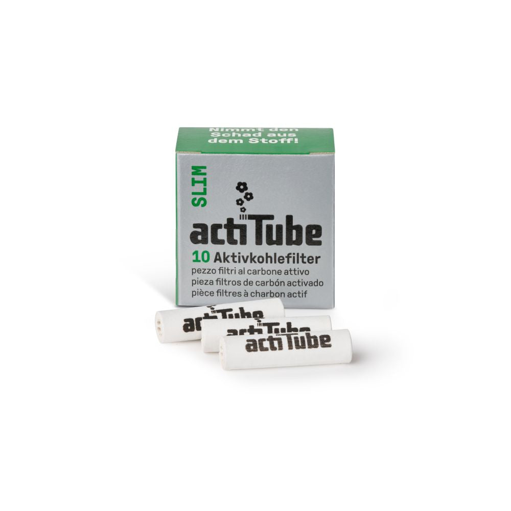 ActiTube Slim 7mm carbon filters, 10 Stk.