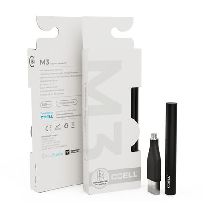 CCELL M3 Batterie Black