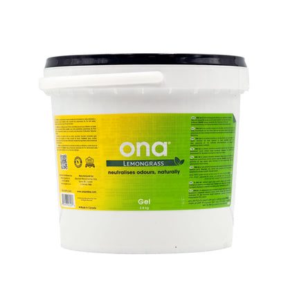 ONA Gel Lemon Grass 4 l