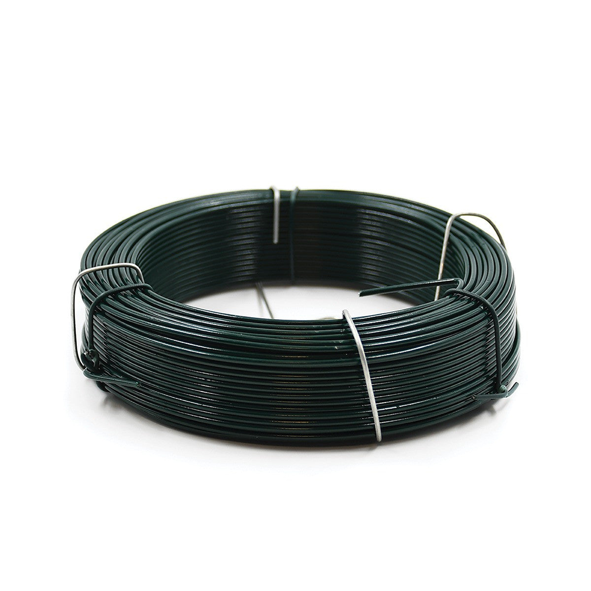 Garden wire made of steel wire, 50m with PVC coating, 1.8mm thick
