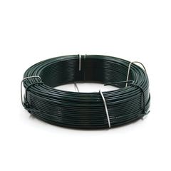 Garden wire made of steel wire, 50m with PVC coating, 1.8mm thick