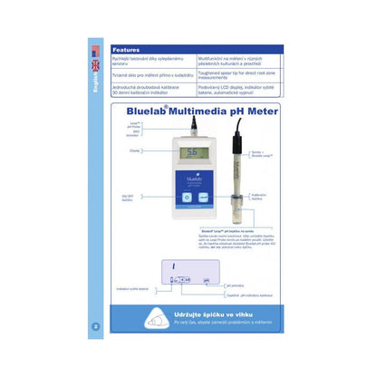 Bluelab Multimedia pH Meter