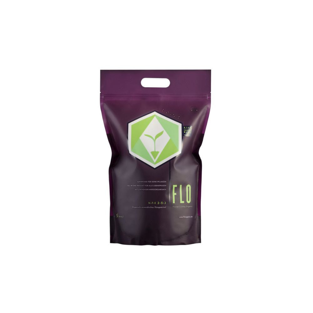 Florganics FLO 25 l - (mehrsprachiges Etikett inkl. DE)