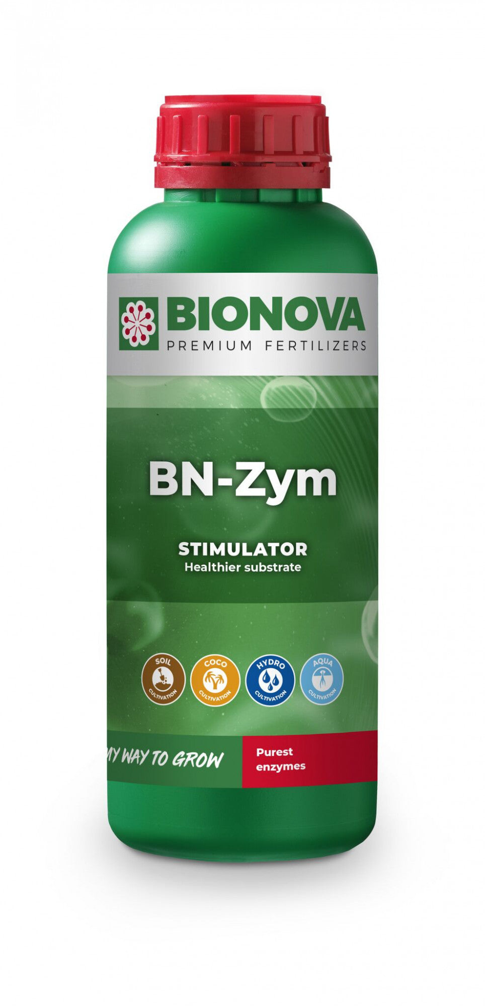 BioNova BN-Zym 1 l - (mehrsprachiges Etikett inkl. DE)