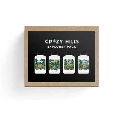 Crazy Hills Explorer Pack, Düngemittel-Kit - (mehrsprachiges Etikett inkl. DE)