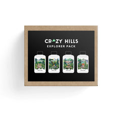 Crazy Hills Explorer Pack, Fertilizer Kit - (multilingual label incl. DE)