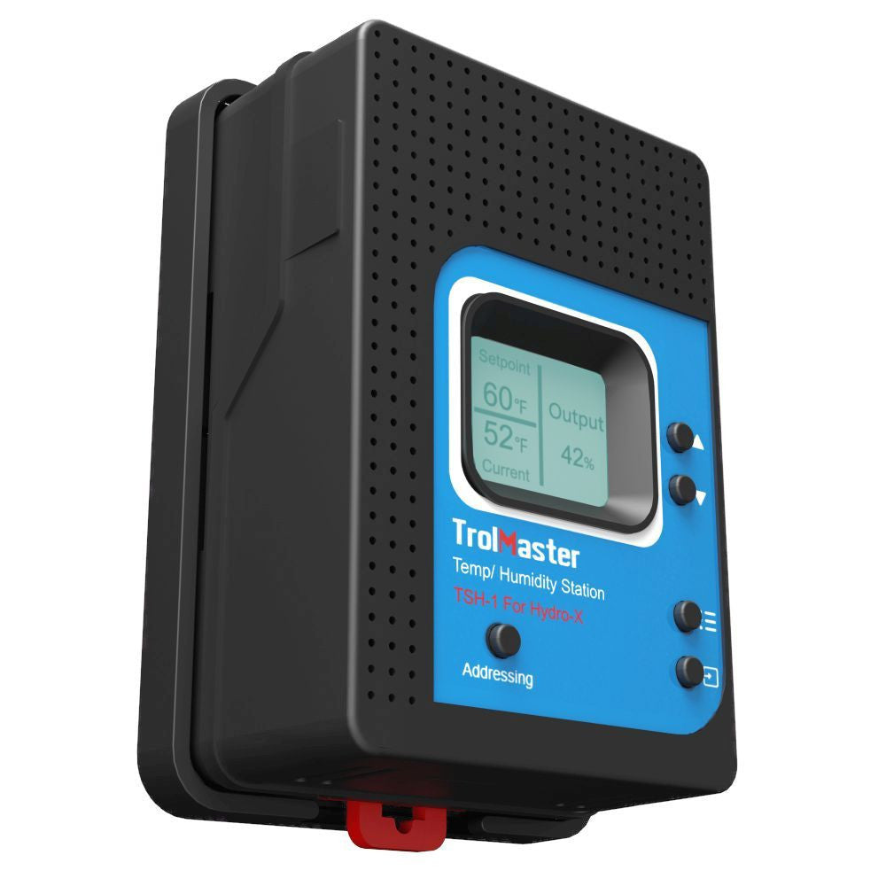 Trolmaster Temperatur- und Feuchtigkeitsstation pro 0-10V Protokoll (TSH-1)