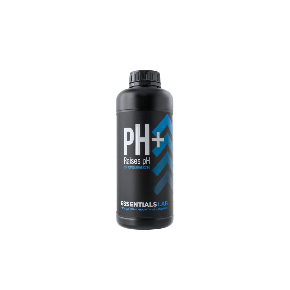 Essentials LAB pH plus 1 l, 50%iges Hydroxid - (mehrsprachiges Etikett inkl. DE)