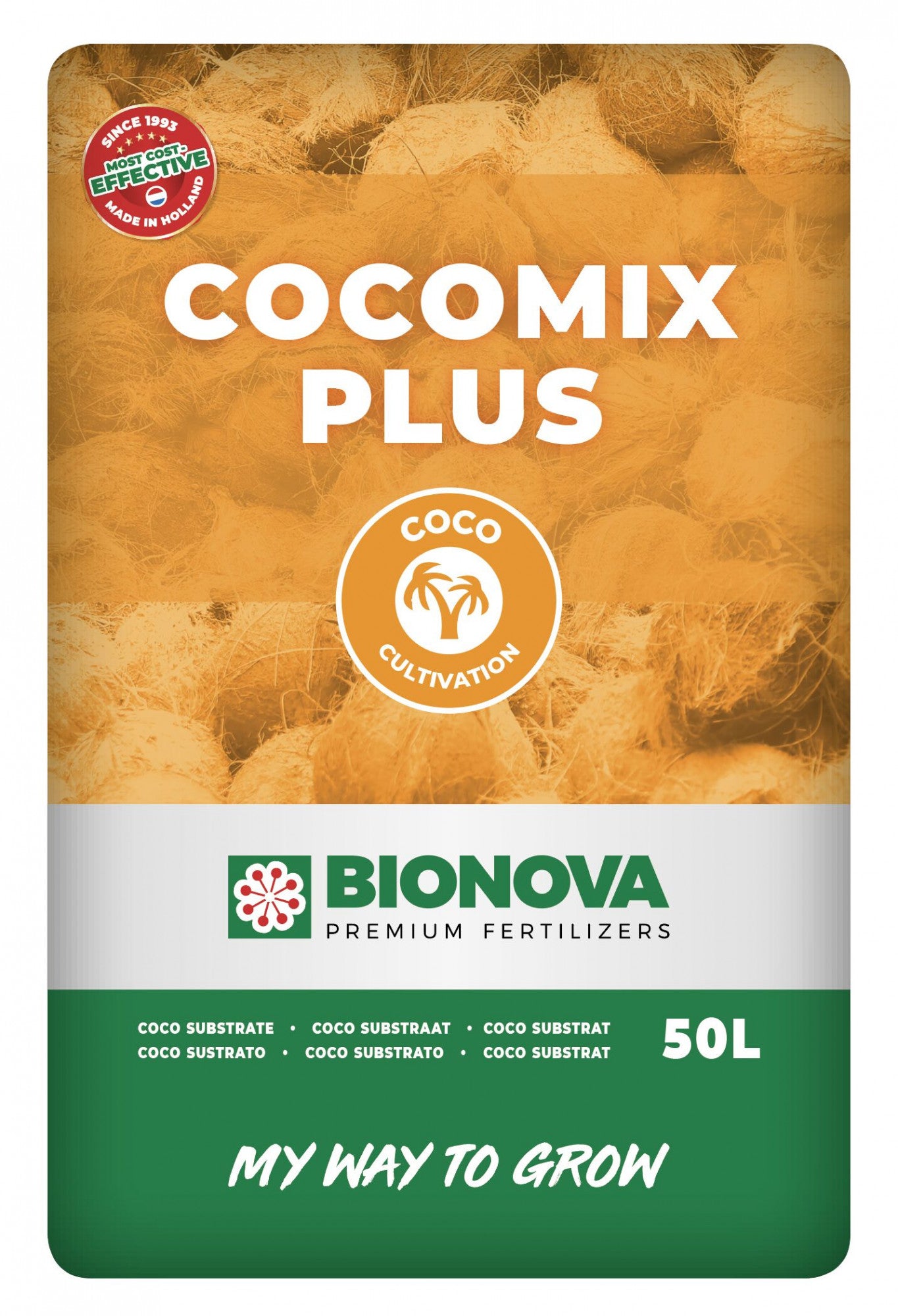 BioNova Cocomix Plus 50 l