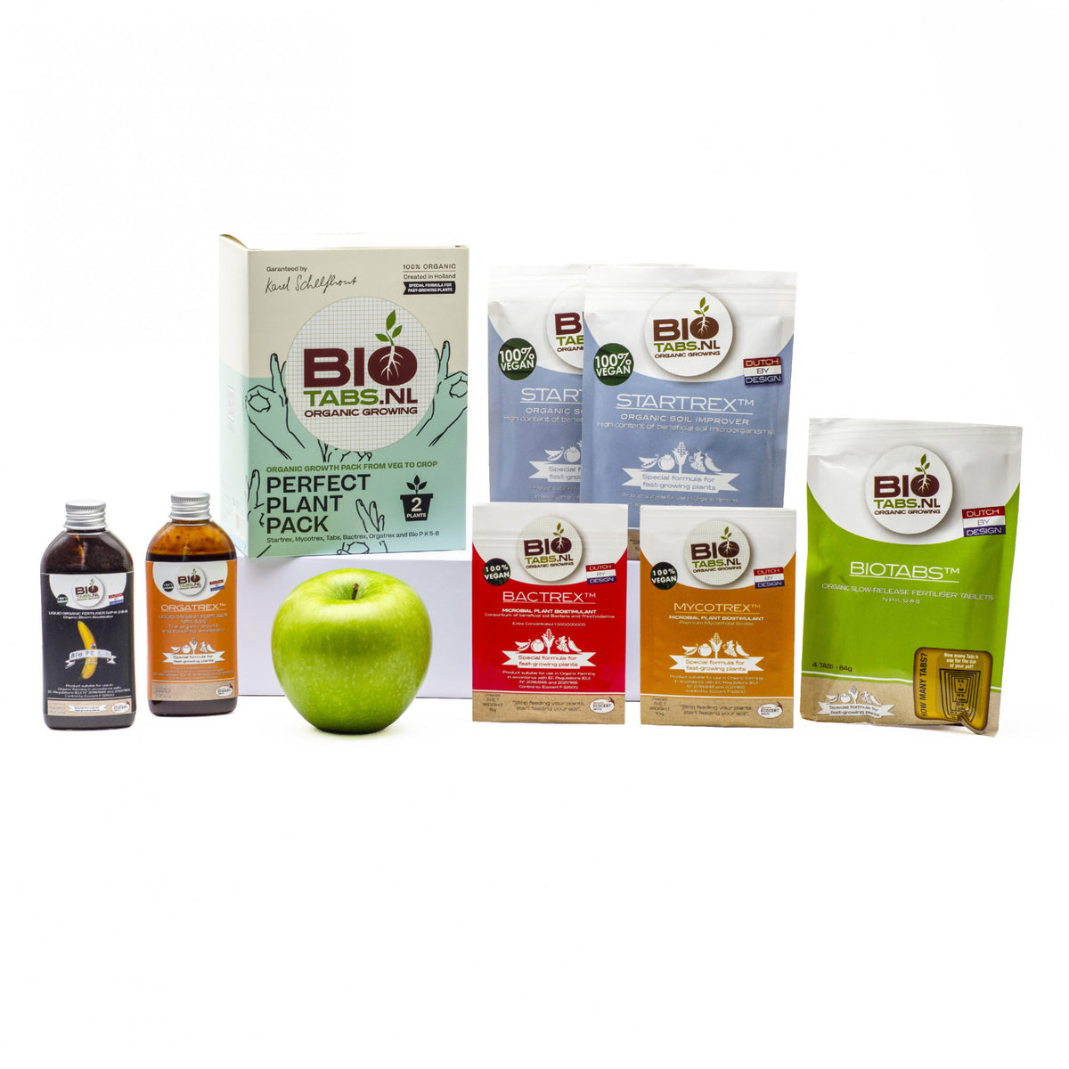Biotabs Perfect Plant Pack, Fertilizer Kit - (multilingual label incl. DE)