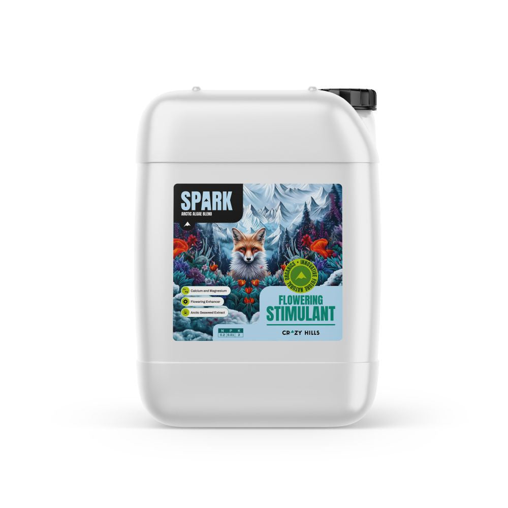 Crazy Hills Spark 10 l - (mehrsprachiges Etikett inkl. DE)