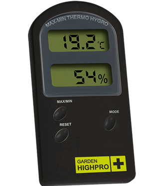 Garden High ProHygro Basic, Thermometer und Hygrometer