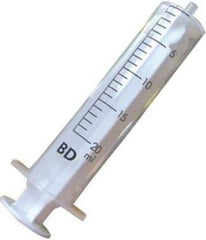 Plastic Injection Syringe 20ml