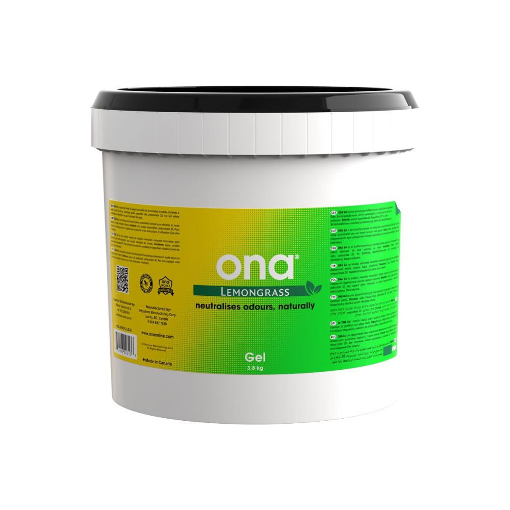 ONA Gel Lemon Grass 4 l