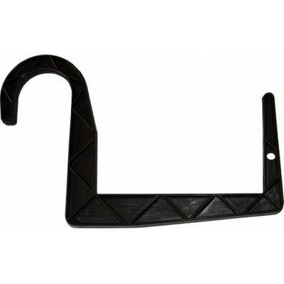 Plastkon Plastic Box Holder Universal Brown, 12 cm for Pipe