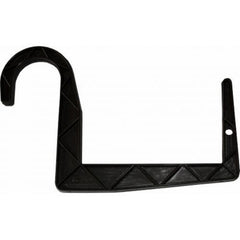 Plastkon Plastic Box Holder Universal Brown, 12 cm for Pipe