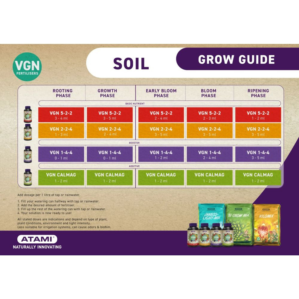 Atami VGN 5-2-2 grow 500 ml