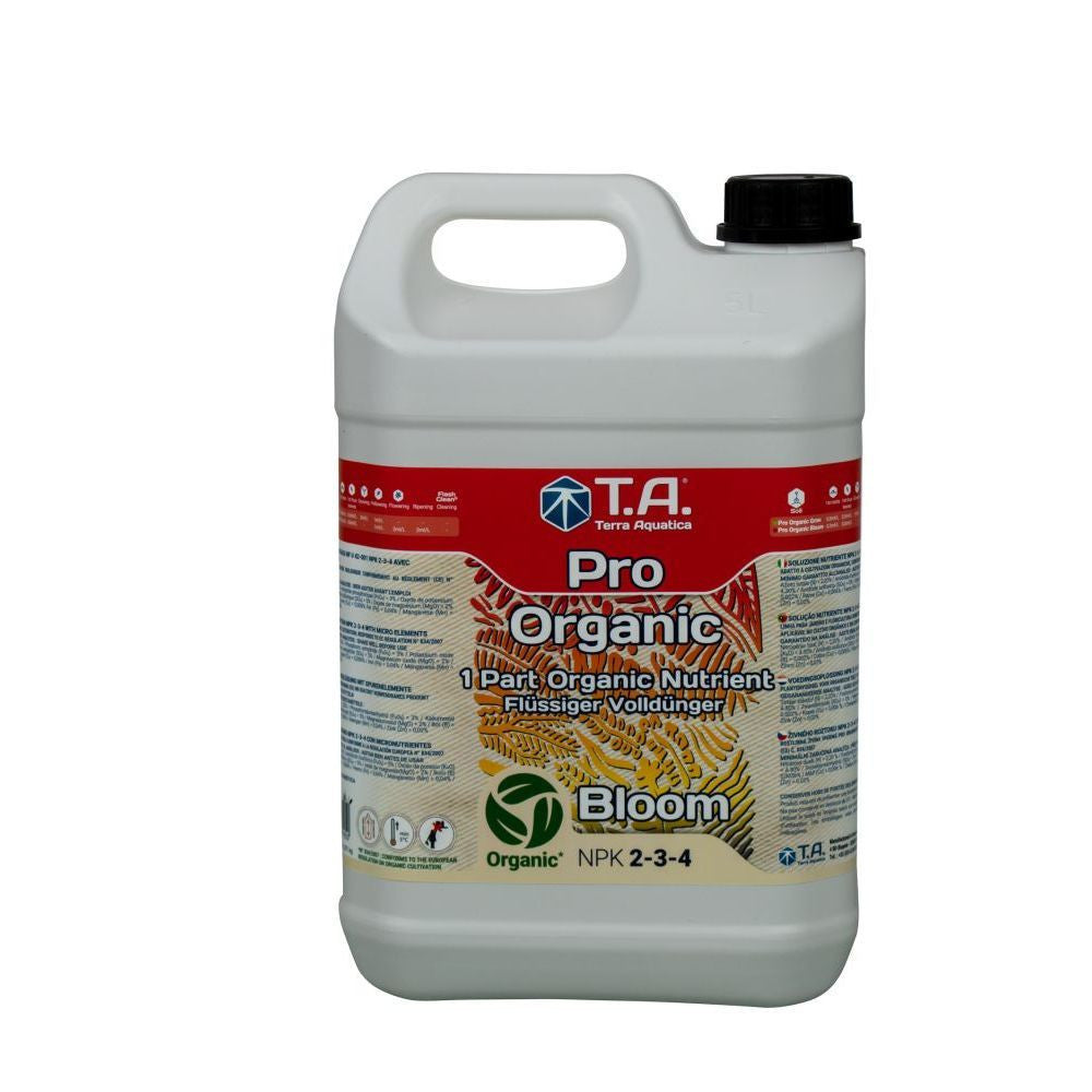Terra Aquatica Pro Organic Bloom 5 l - (multilingual label incl. DE)